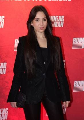 Premiere of the film Running Man Ambre star academy student 450308 2025 11 03 Paris France  Copyright: xJasminexAissaouix xStarfacex STAR_450308_057