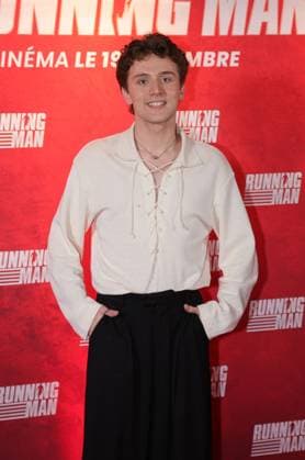 Premiere of Running Man Bastiaan star academy student 450308 2025 11 03 Paris France  Copyright: xJasminexAissaouix xStarfacex STAR_450308_064