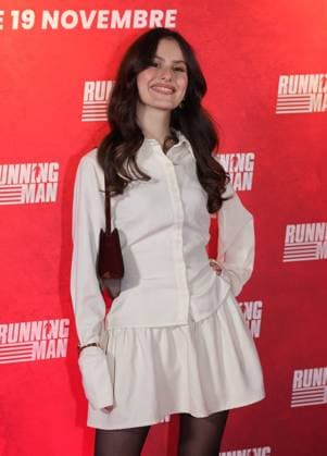 Premiere of Running Man Jeanne star academy student 450308 2025 11 03 Paris France  Copyright: xJasminexAissaouix xStarfacex STAR_450308_068