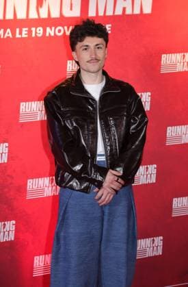 Premiere of Running Man Leo star academy student 450308 2025 11 03 Paris France  Copyright: xJasminexAissaouix xStarfacex STAR_450308_071