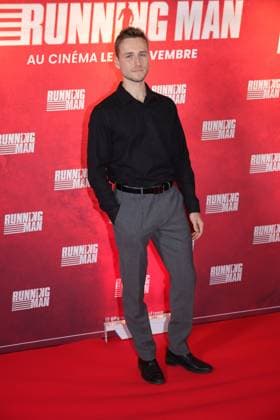 Premiere of the film Running Man Theo Leleve de la star academy 450308 2025 11 03 Paris France  Copyright: xJasminexAissaouix xStarfacex STAR_450308_073