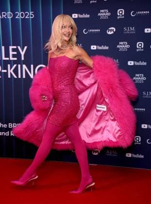 The MITS Awards at Grosvenor House Hotel in London, UK, on 3rd November 2025 Rita Ora at The MITS Awards at Grosvenor House Hotel in London, UK, on 3rd November 2025, Credit:James Shaw Avalon UNITED KINGDOM, LONDON, London  Copyright: xJamesxShawx xAvalonx 1050146117