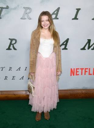 Train Dreams Premiere - Los Angeles, USA LOS ANGELES, USA. November 03, 2025: Emma Meisel at the premiere for Train Dreams at Egyptian Theatre Los Angeles CA USA  Copyright: xPaulxSmith Featureflashx