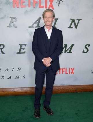Train Dreams Premiere - Los Angeles, USA LOS ANGELES, USA. November 03, 2025: William H. Macy at the premiere for Train Dreams at Egyptian Theatre Los Angeles CA USA  Copyright: xPaulxSmith Featureflashx