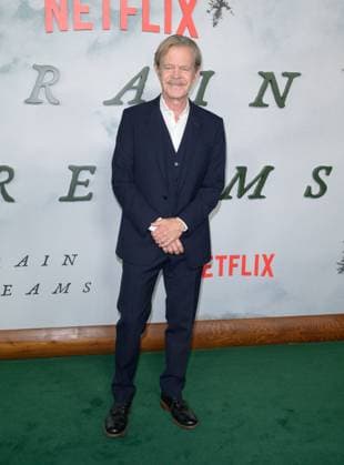 Train Dreams Premiere - Los Angeles, USA LOS ANGELES, USA. November 03, 2025: William H. Macy at the premiere for Train Dreams at Egyptian Theatre Los Angeles CA USA  Copyright: xPaulxSmith Featureflashx