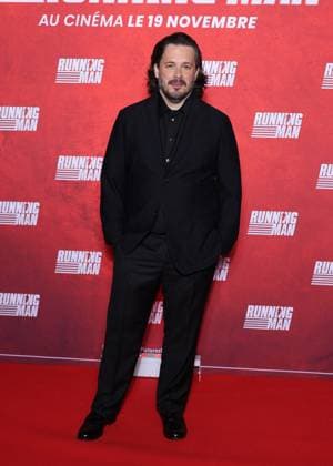 Edgar Wright at the premiere of Running Man at the UGC Ciné Cité Bercy cinema in Paris on 3 November 2025 Denis Guignebourg Bestimage Premiere of Running Man at the UGC Ciné Cité Bercy cinema in Paris on 3 November 2025 Paris France  Copyright: xDenisxGuignebourgx xBestimagexDenisxGuignebourgx xBestimagex