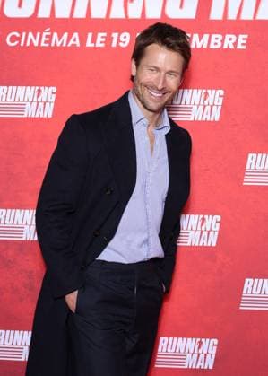 Glen Powell at the premiere of Running Man at the UGC Ciné Cité Bercy cinema in Paris on 3 November 2025 Denis Guignebourg Bestimage Premiere of Running Man at the UGC Ciné Cité Bercy cinema in Paris on 3 November 2025 Paris France  Copyright: xDenisxGuignebourgx xBestimagexDenisxGuignebourgx xBestimagex