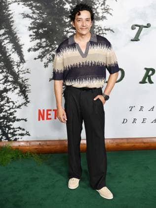Premiere Of Netflix s Train Dreams HOLLYWOOD, LOS ANGELES, CALIFORNIA, USA - NOVEMBER 03: American actor and film producer Gabriel Luna arrives at the Premiere Of Netflix s Train Dreams held at The Egyptian Theatre Hollywood on November 3, 2025 in Hollywood, Los Angeles, California, United States., Credit:Juan Pablo Rico Avalon United States, California, Hollywood, The Egyptian Theatre Hollywood Copyright: xJuanxPabloxRicox xAvalonx 1050185832