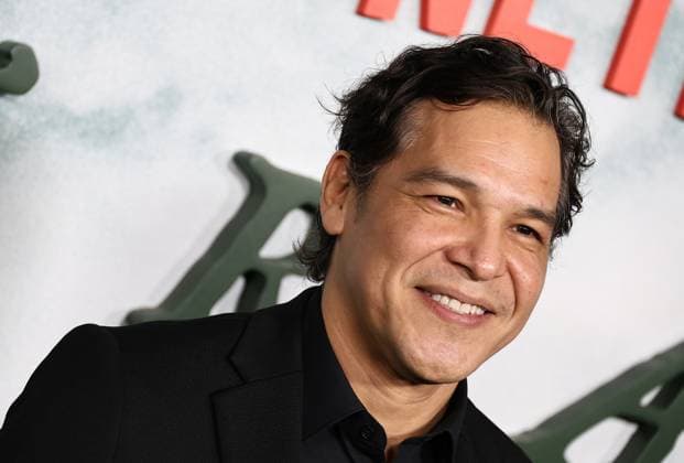 Premiere Of Netflix s Train Dreams HOLLYWOOD, LOS ANGELES, CALIFORNIA, USA - NOVEMBER 03: Canadian actor Nathaniel Arcand arrives at the Premiere Of Netflix s Train Dreams held at The Egyptian Theatre Hollywood on November 3, 2025 in Hollywood, Los Angeles, California, United States., Credit:Juan Pablo Rico Avalon United States, California, Hollywood, The Egyptian Theatre Hollywood Copyright: xJuanxPabloxRicox xAvalonx 1050186130