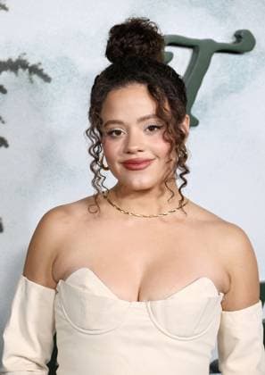Premiere Of Netflix s Train Dreams HOLLYWOOD, LOS ANGELES, CALIFORNIA, USA - NOVEMBER 03: Canadian actress and singer Sarah Jeffery arrives at the Premiere Of Netflix s Train Dreams held at The Egyptian Theatre Hollywood on November 3, 2025 in Hollywood, Los Angeles, California, United States., Credit:Juan Pablo Rico Avalon United States, California, Hollywood, The Egyptian Theatre Hollywood Copyright: xJuanxPabloxRicox xAvalonx 1050186187