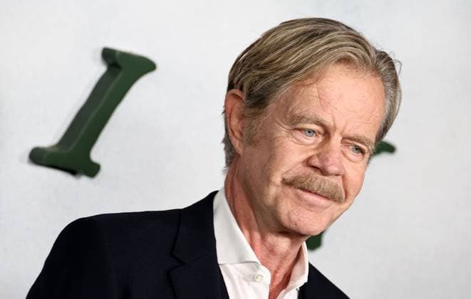 Premiere Of Netflix s Train Dreams HOLLYWOOD, LOS ANGELES, CALIFORNIA, USA - NOVEMBER 03: American actor and director William H. Macy arrives at the Premiere Of Netflix s Train Dreams held at The Egyptian Theatre Hollywood on November 3, 2025 in Hollywood, Los Angeles, California, United States., Credit:Juan Pablo Rico Avalon United States, California, Hollywood, The Egyptian Theatre Hollywood Copyright: xJuanxPabloxRicox xAvalonx 1050186197