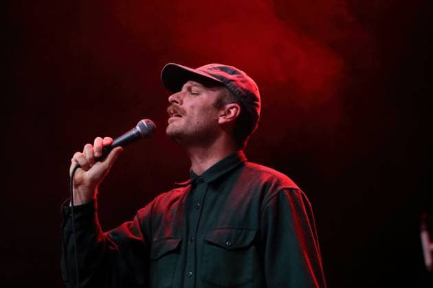 Mac DeMarco bei einem Konzert in der Columbiahalle in Berlin, 3. November 2025. Mac DeMarco Konzert Berlin
