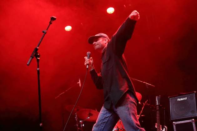 Mac DeMarco bei einem Konzert in der Columbiahalle in Berlin, 3. November 2025. Mac DeMarco Konzert Berlin