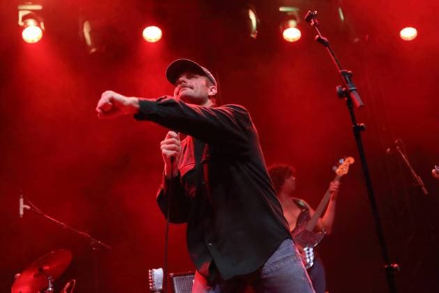 Mac DeMarco bei einem Konzert in der Columbiahalle in Berlin, 3. November 2025. Mac DeMarco Konzert Berlin