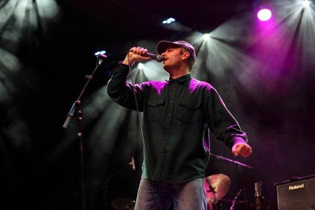Mac DeMarco bei einem Konzert in der Columbiahalle in Berlin, 3. November 2025. Mac DeMarco Konzert Berlin