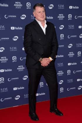 Music Industry Trusts Award 2025 Arrivals at Grosvenor House, London Philip Bourchier O Ferrall - CEO Outernet attends the Music Industry Trusts Award 2025 at Grosvenor House, London, England, UK on Monday 03 November, 2025., Credit:Justin Ng Avalon UK, England, London, Grosvenor House  Copyright: xJustinxNgx xAvalonx 1050151784