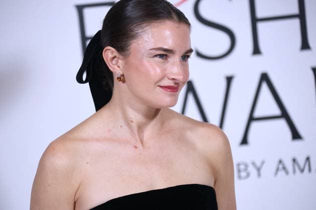 CFDA Awards - NYC Chloe Malle attends the 2025 CFDA Awards in New York on November 3, 2025. Photo by Charles Guerin ABACAPRESS.COM New York City NY United States  Copyright: xGuerinxCharles ABACAx