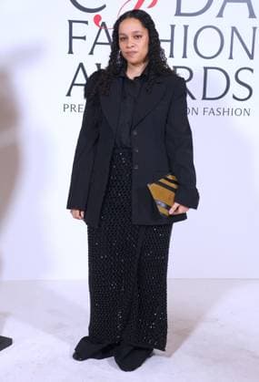 CFDA Awards - NYC Rachel Scott attends the 2025 CFDA Awards in New York on November 3, 2025. Photo by Charles Guerin ABACAPRESS.COM New York City NY United States  Copyright: xGuerinxCharles ABACAx
