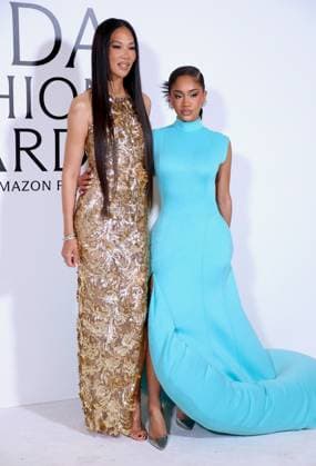 CFDA Awards - NYC Kimora Lee Simmons and Saweetie attend the 2025 CFDA Awards in New York on November 3, 2025. Photo by Charles Guerin ABACAPRESS.COM New York City NY United States  Copyright: xGuerinxCharles ABACAx