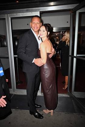 Premiere of Alex vs A-Rod outside arrivals Featuring: Alex Rodriguez, Natasha Rodriguez Where: New York City, New York, United States When: 03 Nov 2025 Credit: Elder Ordonez INSTARimages EDITORIAL USE ONLY. NOT FOR USE BY NEWSPAPERS BASED IN THE UK. Copyright: xx instar55239531