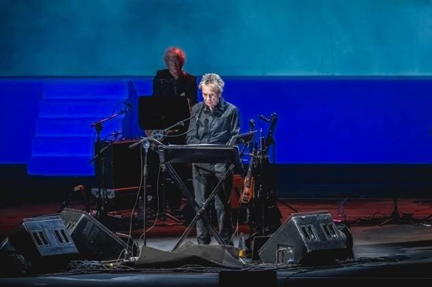 Music Concert - LAURIE ANDERSON - XÂ² TOUR 2025 LAURIE ANDERSON during LAURIE ANDERSON - XÂ² TOUR 2025, Music Concert in ROME, Italy, November 03 2025 ROME AUDITORIUM PARCO DELLA MUSICA ENNIO MORRICONE ROMA Italy Copyright: xTommasoxNotarangelox xLiveMediax LPM_2121097