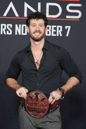 November 3, 2025, Los Angeles, California, USA: Brandon Davis at the World Premiere of 20th Century Studios Predator: Badlands at the TCL Chinese Theatre IMAX Los Angeles USA - ZUMAg107 20251103_zep_g107_006 Copyright: xNinaxPrommerx