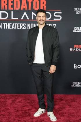 November 3, 2025, Los Angeles, California, USA: Dane DiLiegro at the World Premiere of 20th Century Studios Predator: Badlands at the TCL Chinese Theatre IMAX Los Angeles USA - ZUMAg107 20251103_zep_g107_013 Copyright: xNinaxPrommerx
