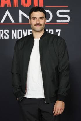 November 3, 2025, Los Angeles, California, USA: Dane DiLiegro at the World Premiere of 20th Century Studios Predator: Badlands at the TCL Chinese Theatre IMAX Los Angeles USA - ZUMAg107 20251103_zep_g107_014 Copyright: xNinaxPrommerx