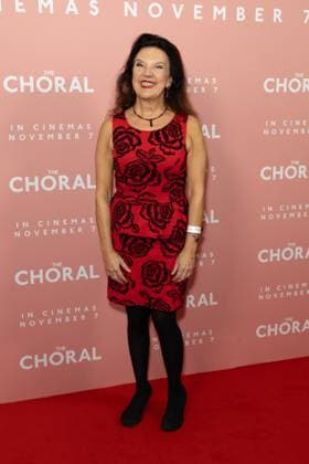 The Choral VIP Screening Guests attend The Choral VIP Screening at the Ham Yard Hotel Featuring: Tasmin Little Where: London, United Kingdom When: 03 Nov 2025 Credit: Phil Lewis WENN London United Kingdom Copyright: xPhilxLewis WENNx wenn40761273 PLAAx wenn40761273