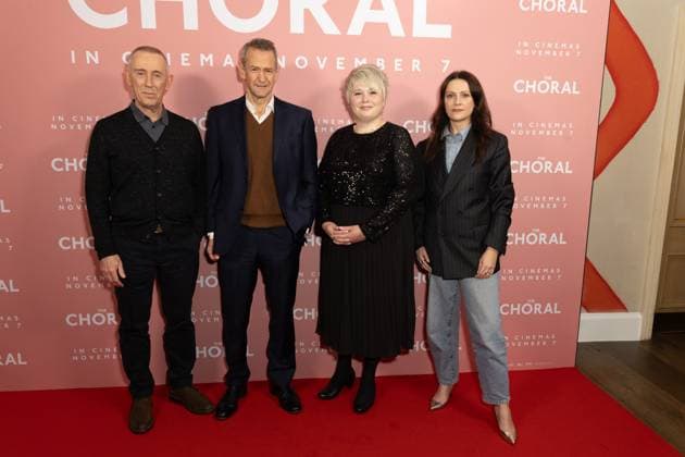 The Choral VIP Screening Guests attend The Choral VIP Screening at the Ham Yard Hotel Featuring: Sir Nicholas Hytner, Alexander Armstrong, Hilary Campbell, Natalie Murray Beale Where: London, United Kingdom When: 03 Nov 2025 Credit: Phil Lewis WENN London United Kingdom Copyright: xPhilxLewis WENNx wenn40761286 PLAAx wenn40761286