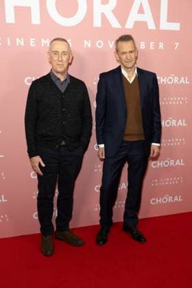 The Choral VIP Screening Guests attend The Choral VIP Screening at the Ham Yard Hotel Featuring: Sir Nicholas Hytner, Alexander Armstrong Where: London, United Kingdom When: 03 Nov 2025 Credit: Phil Lewis WENN London United Kingdom Copyright: xPhilxLewis WENNx wenn40761291 PLAAx wenn40761291