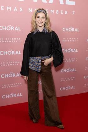 The Choral VIP Screening Guests attend The Choral VIP Screening at the Ham Yard Hotel Featuring: Maddie Close Where: London, United Kingdom When: 03 Nov 2025 Credit: Phil Lewis WENN London United Kingdom Copyright: xPhilxLewis WENNx wenn40761309 PLAAx wenn40761309