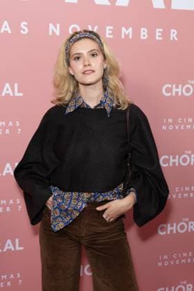 The Choral VIP Screening Guests attend The Choral VIP Screening at the Ham Yard Hotel Featuring: Maddie Close Where: London, United Kingdom When: 03 Nov 2025 Credit: Phil Lewis WENN London United Kingdom Copyright: xPhilxLewis WENNx wenn40761310 PLAAx wenn40761310