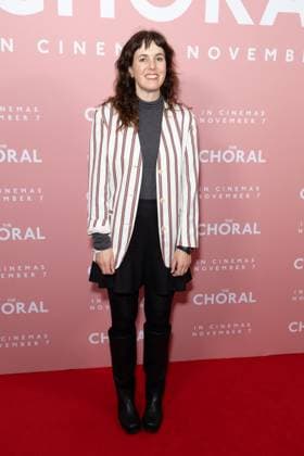 The Choral VIP Screening Guests attend The Choral VIP Screening at the Ham Yard Hotel Featuring: Anna Meredith Where: London, United Kingdom When: 03 Nov 2025 Credit: Phil Lewis WENN London United Kingdom Copyright: xPhilxLewis WENNx wenn40761317 PLAAx wenn40761317