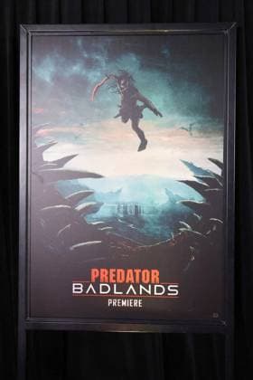 November 3, 2025, Los Angeles, California, USA: General Atmosphere at the World Premiere of 20th Century Studios Predator: Badlands at the TCL Chinese Theatre IMAX Los Angeles USA - ZUMAg107 20251103_zep_g107_066 Copyright: xNinaxPrommerx