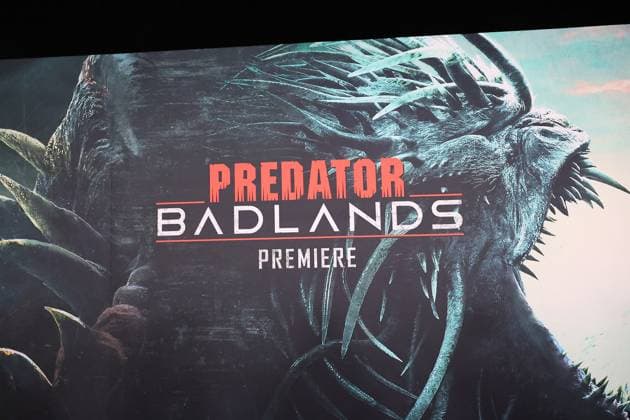 November 3, 2025, Los Angeles, California, USA: General Atmosphere at the World Premiere of 20th Century Studios Predator: Badlands at the TCL Chinese Theatre IMAX Los Angeles USA - ZUMAg107 20251103_zep_g107_070 Copyright: xNinaxPrommerx