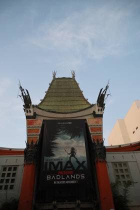 November 3, 2025, Los Angeles, California, USA: General Atmosphere at the World Premiere of 20th Century Studios Predator: Badlands at the TCL Chinese Theatre IMAX Los Angeles USA - ZUMAg107 20251103_zep_g107_074 Copyright: xNinaxPrommerx