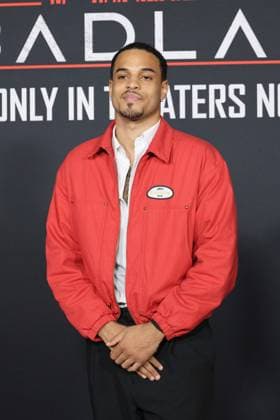 November 3, 2025, Los Angeles, California, USA: Grant Ellis at the World Premiere of 20th Century Studios Predator: Badlands at the TCL Chinese Theatre IMAX Los Angeles USA - ZUMAg107 20251103_zep_g107_085 Copyright: xNinaxPrommerx