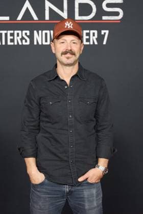 November 3, 2025, Los Angeles, California, USA: Patrick Aison at the World Premiere of 20th Century Studios Predator: Badlands at the TCL Chinese Theatre IMAX Los Angeles USA - ZUMAg107 20251103_zep_g107_113 Copyright: xNinaxPrommerx