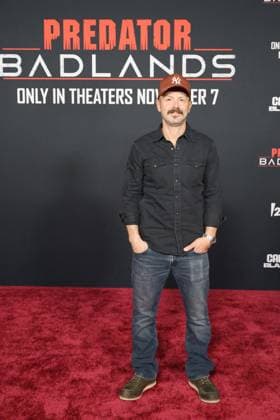 November 3, 2025, Los Angeles, California, USA: Patrick Aison at the World Premiere of 20th Century Studios Predator: Badlands at the TCL Chinese Theatre IMAX Los Angeles USA - ZUMAg107 20251103_zep_g107_114 Copyright: xNinaxPrommerx