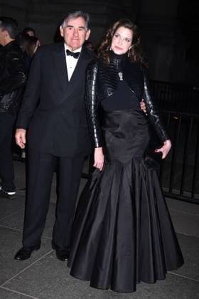 Outside arrivals during the 2025 CFDA Awards at The American Museum of Natural History Featuring: Peter Brant and Stephanie Seymour Where: New York, United States When: 03 Nov 2025 Credit: Darla Khazei INSTARimages EDITORIAL USE ONLY. NOT FOR USE BY NEWSPAPERS BASED IN THE UK. Copyright: xx instar55240243
