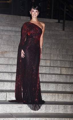Outside arrivals during the 2025 CFDA Awards at The American Museum of Natural History Featuring: Carmella Rose Where: New York, United States When: 03 Nov 2025 Credit: Darla Khazei INSTARimages EDITORIAL USE ONLY. NOT FOR USE BY NEWSPAPERS BASED IN THE UK. Copyright: xx instar55240193