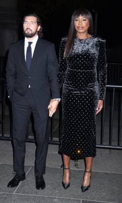 Outside arrivals during the 2025 CFDA Awards at The American Museum of Natural History Featuring: Andrea Pretti and Venus Williams Where: New York, United States When: 03 Nov 2025 Credit: Darla Khazei INSTARimages EDITORIAL USE ONLY. NOT FOR USE BY NEWSPAPERS BASED IN THE UK. Copyright: xx instar55240199
