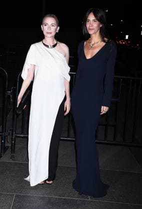 Outside arrivals during the 2025 CFDA Awards at The American Museum of Natural History Featuring: Michelle Williams and Ana Khouri Where: New York, United States When: 03 Nov 2025 Credit: Darla Khazei INSTARimages EDITORIAL USE ONLY. NOT FOR USE BY NEWSPAPERS BASED IN THE UK. Copyright: xx instar55240202