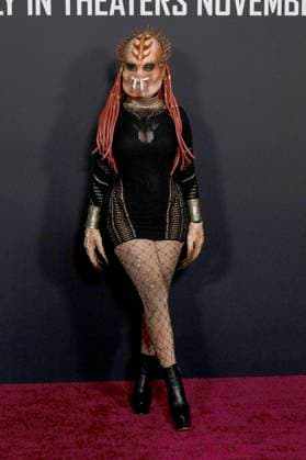 Cosplayer bei der Premiere des Kinofilms Predator: Badlands im TCL Chinese Theater. Los Angeles, 03.11.2025