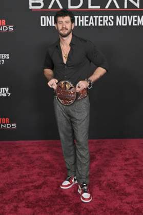 Brandon Davis bei der Premiere des Kinofilms Predator: Badlands im TCL Chinese Theater. Los Angeles, 03.11.2025