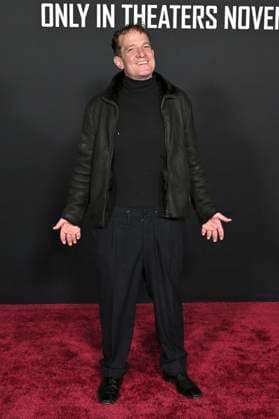 Jeff Beacher bei der Premiere des Kinofilms Predator: Badlands im TCL Chinese Theater. Los Angeles, 03.11.2025