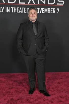 Benjamin Wallfisch bei der Premiere des Kinofilms Predator: Badlands im TCL Chinese Theater. Los Angeles, 03.11.2025