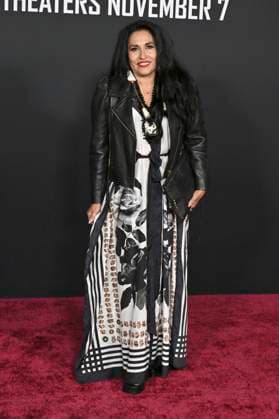 Jhane Myers bei der Premiere des Kinofilms Predator: Badlands im TCL Chinese Theater. Los Angeles, 03.11.2025