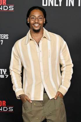 Kordell Beckham bei der Premiere des Kinofilms Predator: Badlands im TCL Chinese Theater. Los Angeles, 03.11.2025